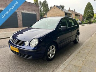 Volkswagen Polo 1.2-12V AIRCO, ELEKT PAKKET,WEINIG KM!