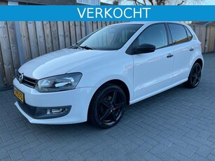 Volkswagen Polo 1.2 70pk AIRCO-NAVI-CENTRAAL-5DEURS,,