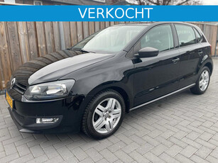 Volkswagen Polo 1.2 AIRCO-CENTRAAL-5DEURS-NWAPK