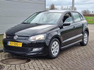 Volkswagen Polo 1.2 TDI Bj2011 Zwart Airco 5Drs