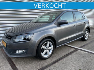 Volkswagen Polo 1.2 TEAM-CRUISCNTRL-STOELVWRMNG-PARKEERSENSOR