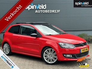 Volkswagen Polo 1.2 TSI Comfortline BJ '11 Apple Carplay