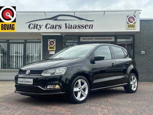 Volkswagen Polo 1.2 TSI Highline 90 pk org-nl auto nap aanwezig navigatie climate ctr cruise ctr lmv 16 inch pdc v/a start/stop