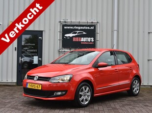 Volkswagen Polo 1.4-16V Comfortline. Clima, Navi, LMV, 5 Deurs!!