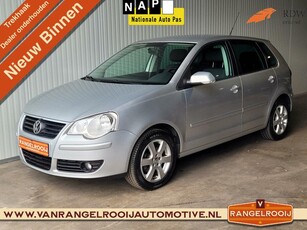 Volkswagen Polo 1.4-16V Silver Edition, airco, cruise, trekhaak, 15