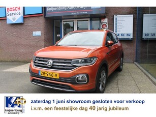 Volkswagen T-Cross 1.0 TSI 115pk R-line NL Auto | Virtual Cockpit | Navigatie | Apple Carplay 100% (Dealer) onderhouden label