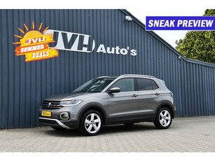 Volkswagen T-Cross 1.0 TSi AUT/DSG Sport 06-2021 1/2Leder