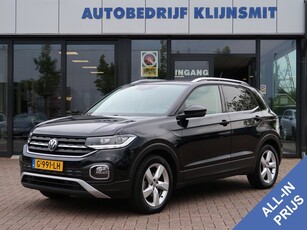 Volkswagen T-Cross 1.0 TSI Style Executive | Led | Navi | Pdc | Stoelverw |