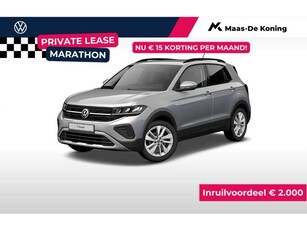 Volkswagen T-Cross Life Edition 1.0 70 kW / 95 pk TSI SUV 5