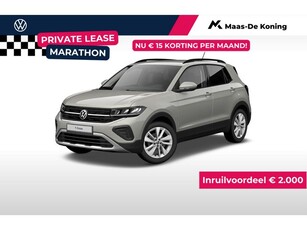 Volkswagen T-Cross Life Edition 1.0 70 kW / 95 pk TSI SUV 5