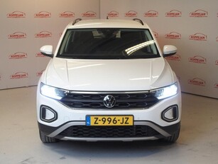 Volkswagen T-ROC 1.5 TSI Style, ACC, Led, Stoel + Stuur