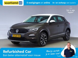 Volkswagen T-Roc T-roc 1.6 TDI Style [ Two-tone Nav Stoelverwarming ]