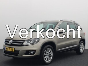 Volkswagen Tiguan 1.4 TSI 160PK Sport&Style AUTOMAAT /