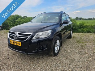 Volkswagen Tiguan 1.4 TSI Comfort&Design 2010! Zeer mooi