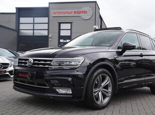 Volkswagen Tiguan 1.4 TSI Connected Series | R-line binnen+buiten | Panorama | Stoelverwarming | Touchscreen navi | Luxe leder