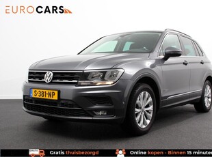 Volkswagen Tiguan 1.4 TSI DSG Connected Series | Navigatie | Climate Control | Trekhaak | Adaptive Cruise Control | Privacy Glass | Lichtmetalen Velgen|