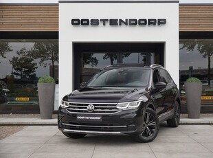 Volkswagen Tiguan 1.4TSI/245pk eHybrid Elegance Business|2021|Leer|Panoramadak|Trekhaak|Matrix-LED|Virtual Cockpit|Cruise+ACC|18