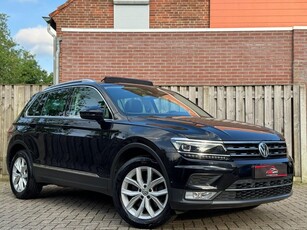 Volkswagen Tiguan 2.0 TSI 4Motion Highline PANO|360camera|Leer|Memory|ECC|SfeerVerl|Trekhaak