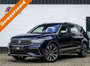 Volkswagen Tiguan Allspace 2.0 TSI 4Motion R-Line 7p. 245pk Facelift Stoelventilatie Panorama Harman/Kardon Standkachel 360c Leder Memory Trekhaak Garantie