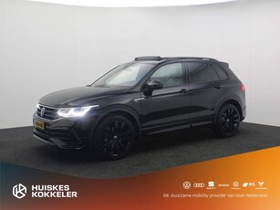 Volkswagen Tiguan R-Line Business 1.5 TSI 150pk DSG Automaat Panoramadak, Elektrische achterklep, Achteruitrijcamera, Navigatie, Adaptive cruise control, LED matrix koplampen, Stuurwiel verwarmd, Airco, Stoelverwarming, Parkeersensoren