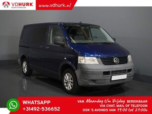 Volkswagen Transporter 1.9 TDI 102 pk GEARBOX NOT 100% APK