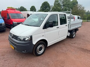 Volkswagen Transporter 2.0 TDI DC Pick-up Laadbak Airco 1e