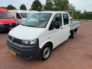 Volkswagen Transporter 2.0 TDI DC Pick-up Laadbak Airco 1e