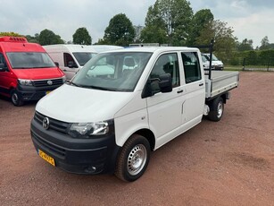 Volkswagen Transporter 2.0 TDI DC Pick-up Laadbak Airco 1e