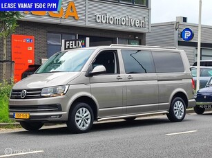 Volkswagen Transporter 2.0 TDI DSG DUBBEL CABINE EERSTE EIGENAAR NAVI CRUISE STOELVERW. Pdc