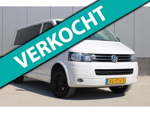 Volkswagen Transporter 2.0 TDI L2H1 DC 140 PK Airco!