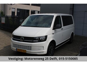 Volkswagen Transporter 2.0 TDI T6 DUBBEL CABINE 6 PERSOONS