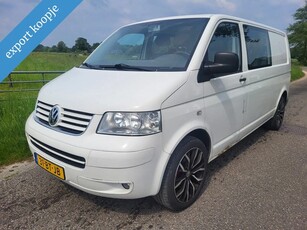 Volkswagen Transporter 2.5 TDI 340 Trendline DC (bj 2005)