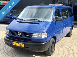 Volkswagen Transporter 2.5 TDI NIEUWSTAAT 8 pers automaat