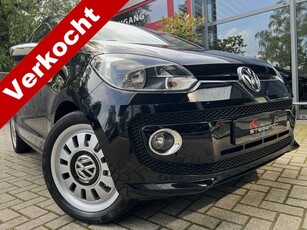 Volkswagen up! 1.0 75PK! 5 DRS *!* HIGH UP BLACK *!* NAVI/