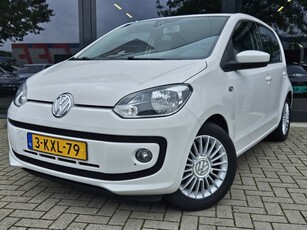 Volkswagen up! 1.0 high up! 5deurs BlueMotion + NAVIGATIE + LM VELGEN + AIRCO + CRUISE