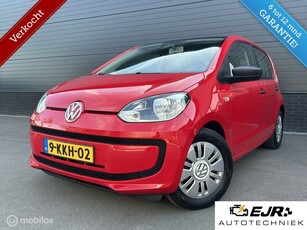 Volkswagen Up! 1.0 move up! BlueMotion 1E EIGENAAR AIRCO*NAV