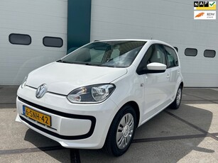 Volkswagen Up! 1.0 move up! BlueMotion Leder!