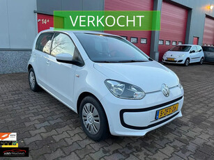 Volkswagen Up! 1.0 move up! BlueMotion VERKOCHT!!PRIJS INCL BTW|NAVI|KM NAP