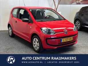 Volkswagen up! 1.0 take up! AIRCO MULTIMEDIA VOORBEREIDING