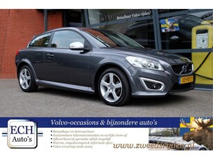 Volvo C30 VERKOCHT -- 2.0 R-Edition, Half leer, 17 inch