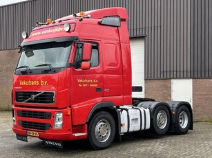 Volvo FH 440 / 6x2 / Euro5 / Gestuurde voorloopas / PTO /