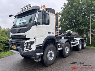 Volvo FMX 500 8x6 WS Euro 6 met VDL containersysteem OT5124