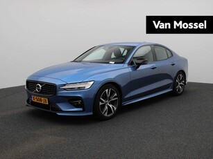 Volvo S60 2.0 B4 R-Design Aut. | Leder | Navigatie | Harman Kardon | Memory seats | Elektrische Trekhaak | ECC | PDC | LMV | LED | Camera | Apple carplay