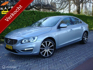 VOLVO S60 2.0 D4 SUMMUM Bwj 02-2015 APK 02-2025 NIEUWSTAAT !