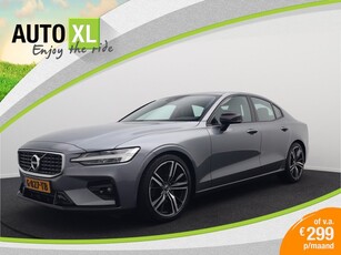 Volvo S60 2.0 T4 R-Design Carplay Leder Memory LED 19' LMV