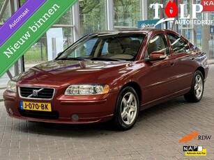 Volvo S60 2.5T Automaat 2006 Leder Navi Top staat !!!