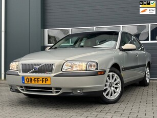 Volvo S80 2.4 Comfort AircoCruise ControlLPG