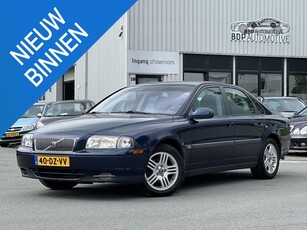 Volvo S80 2.4 LPG/LEER/AUTOMAAT/AIRCO/TREKHAAK/APK 02-2025!