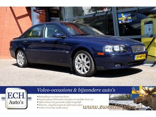 Volvo S80 VERKOCHT -- 2.4 Exclusive, Schuifdak, Elektr.