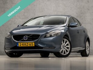 Volvo V40 1.6 D2 Luxury (DIGITAL COCKPIT, NAVIGATIE, CLIMATE, CAMERA, TREKHAAK, PARKEERSENSOREN, LEDER, SPORTSTOELEN, ELEK PAKKET, CRUISE, 17'' LM VELGEN, NIEUWSTAAT)